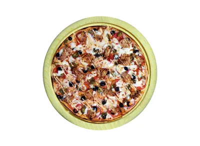 Crispy Chicken Pizza